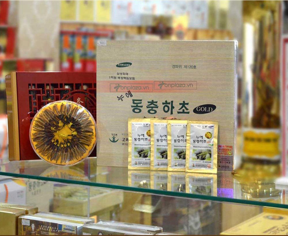 Nước đông trùng hạ thảo Samsung cao cấp