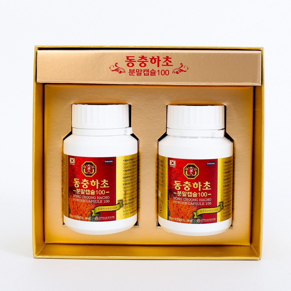 Đông trùng hạ thảo Gold Bio Hàn Quốc