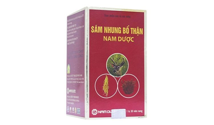 Sâm nhung bổ thận Nam Dược