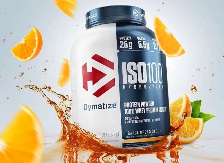 Iso 100 Whey Protein Dymatize