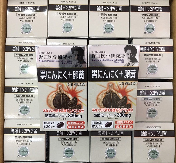 Viên uống tỏi đen Noguchi Meiji dùng được cho nhiều đối tượng