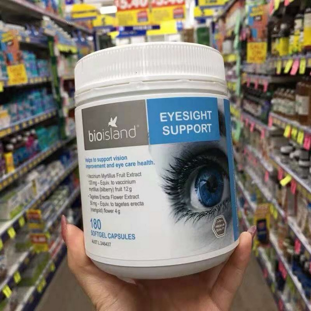 Bio Island Eyesight Support hầu như không gây ra tác dụng phụ cho người sử dụng