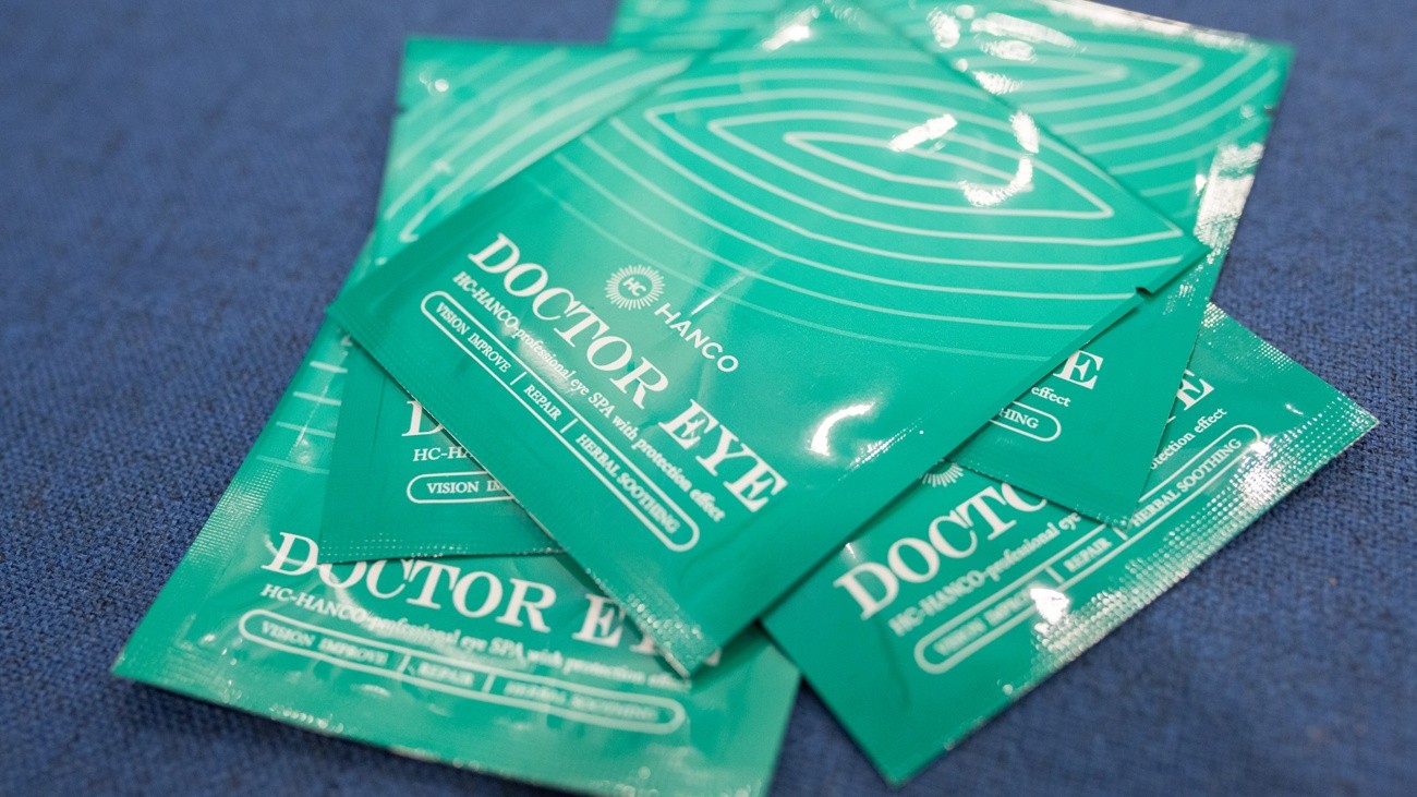Doctor Eye HC Hanco tốt cho sức khỏe của đôi mắt mọi đối tượng
