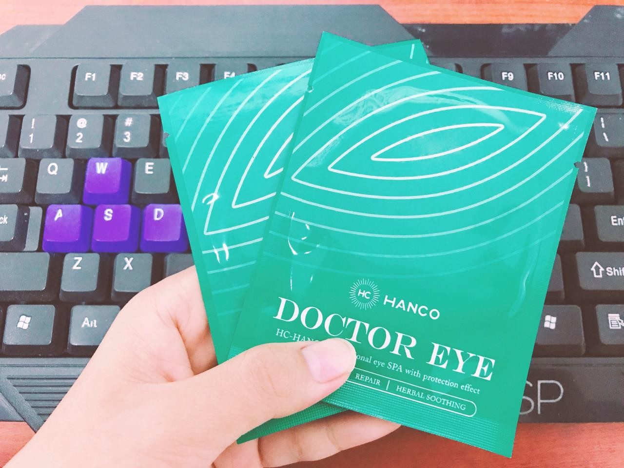 Doctor Eye HC Hanco tốt cho sức khỏe của đôi mắt mọi đối tượng