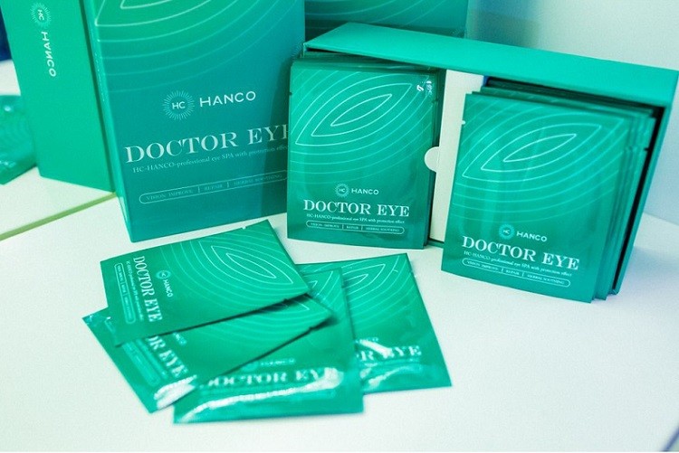 Thành phần trong Doctor Eye HC Hanco hoàn toàn từ các thảo mộc thiên nhiên