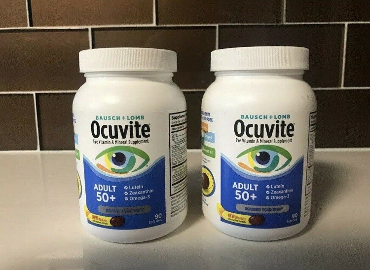 bổ mắt Ocuvite Adult 50+ có nhiều ưu điểm