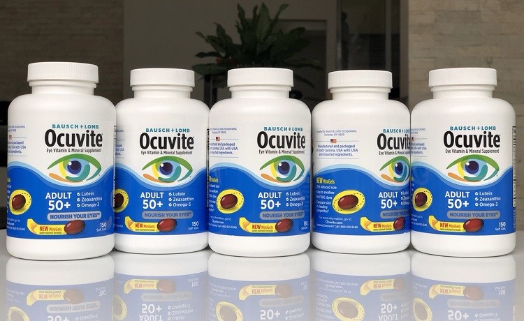 viên Ocuvite Adult 50+