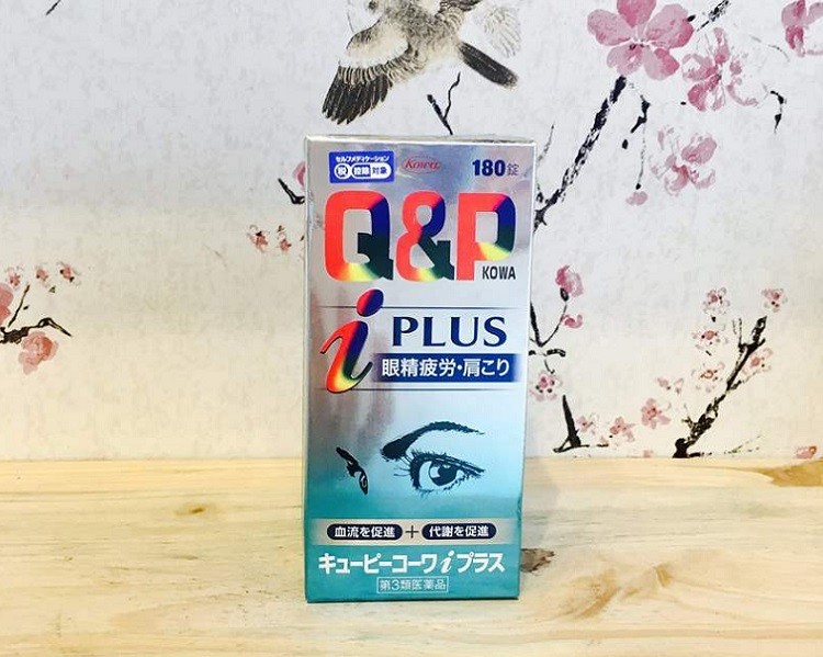 Q&P Kowa i Plus Nhật Bản là sản phẩm của công ty Kowa - Japan
