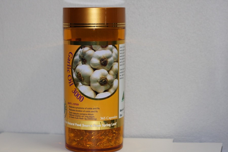 Spring Leaf Garlic Oil 3000mg là sản phẩm từ Úc