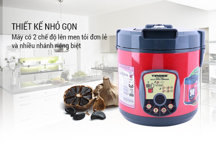 Lựa chọn dung tích máy làm tỏi đen