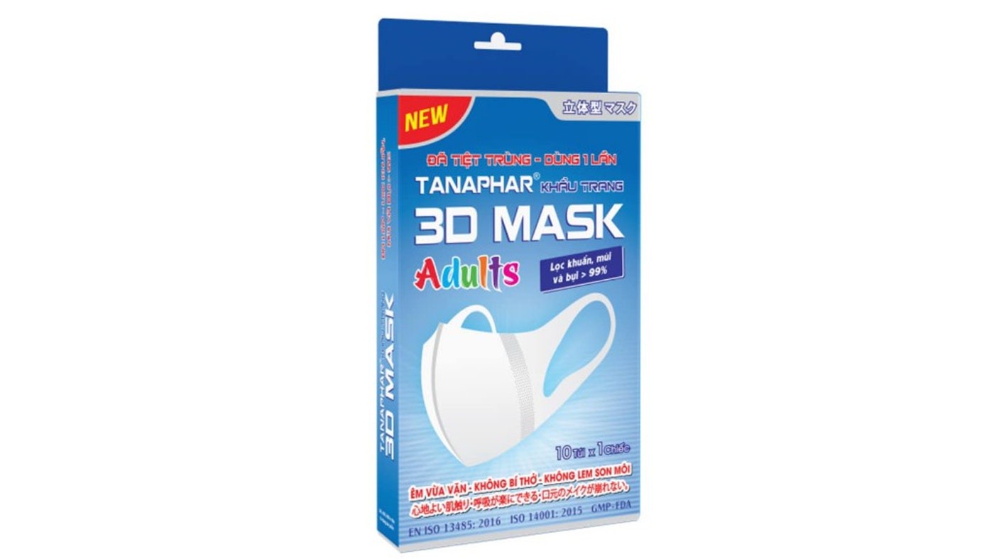 Khẩu trang kháng khuẩn Kobayashi Nhật Bản