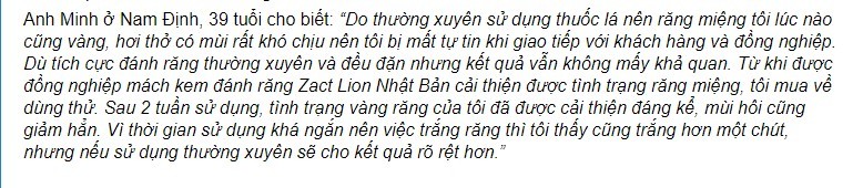 Kem đánh răng Zact Lion có tốt khôn kem đánh răng zact lion, kem đánh răng zact lion nhật bản, kem đánh răng zact lion có tốt không, kem đánh răng zact lion hà nội, kem đánh răng cho người hút thuốc zact lion