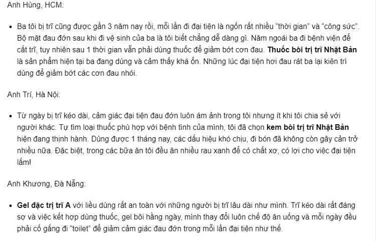 thuốc bôi trĩ chữ A của Nhật, kem bôi trĩ chữ A của Nhật, kem bôi trĩ chữ A Nhật Bản, kem bôi trĩ chữ A của Nhật webtretho, gel bôi trĩ chữ A của Nhật, kem bôi trĩ chữ A Nhật, review kem bôi trĩ chữ A của Nhật, cách sử dụng kem bôi trĩ chữ A