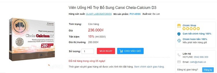 Canxi Chela Calcium D3 có tốt không đánh giá từ người dùng và chuyên gia    Canxi Chela Calcium D3, Canxi Chela Calcium D3 có tốt không, Canxi Chela Calcium D3 giá bao nhiêu, sắt chela ferr forte và Canxi Chela Calcium D3