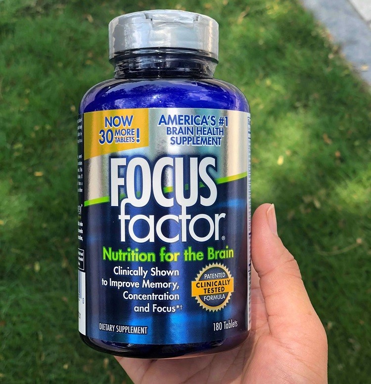 Review thuốc bổ não Focus Factor có tốt khôn Focus Factor 180 viên, thuốc bổ não Focus Factor có tốt không, cách sử dụng thuốc bổ não Focus Factor, thuốc Focus Factor kid, thuốc Focus Factor có tác dụng gì, thuốc focus kid, thuốc Focus Factor liệu dụng, cách dụng thuốc Focus Factor