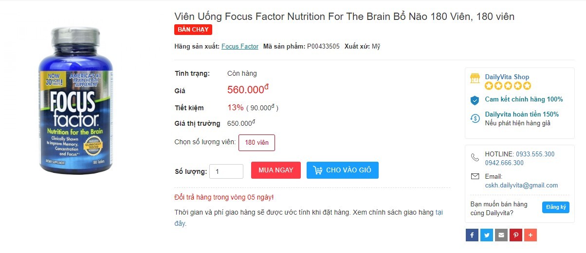 Review thuốc bổ não Focus Factor có tốt khôn Focus Factor 180 viên, thuốc bổ não Focus Factor có tốt không, cách sử dụng thuốc bổ não Focus Factor, thuốc Focus Factor kid, thuốc Focus Factor có tác dụng gì, thuốc focus kid, thuốc Focus Factor liệu dụng, cách dụng thuốc Focus Factor