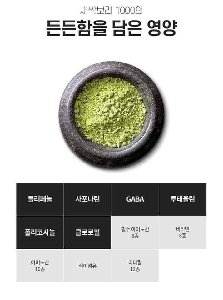 Review bột lúa non Vitamin Village có tốt không từ chuyên gia? bột lúa non vitamin village