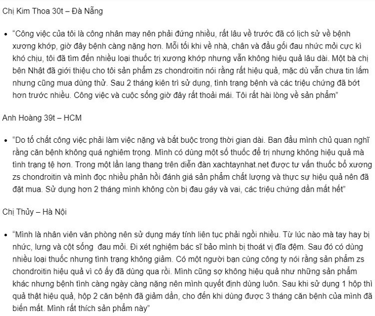 Review viên uống bổ khớp Chondroitin ZS, viên uống bổ khớp Chondroitin ZS, công dụng viên uống bổ khớp Chondroitin ZS
