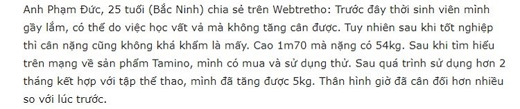 Thuốc tăng cân Tamino review chi tiết giá thuốc tăng cân Tamino, thuốc tăng cân Tamino mua ở đâu, thuốc tăng cân Tamino review, thuốc tăng cân Tamino webtretho, thuốc tăng cân Tamino lừa đảo, thuốc uống tăng cân Tamino, viên thuốc tăng cân Tamino, thuốc bổ tăng cân Tamino, giá của thuốc tăng cân Tamino