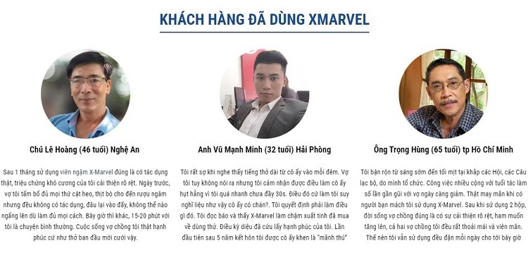 Review viên ngậm tăng cường sinh lý X Marvel chi tiết viên ngậm tăng cường sinh lý X Marvel
