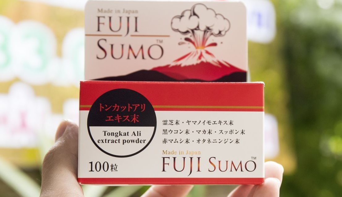 Review viên uống Fuji Sumo Nhật Bản tăng cường sinh lý nam giới