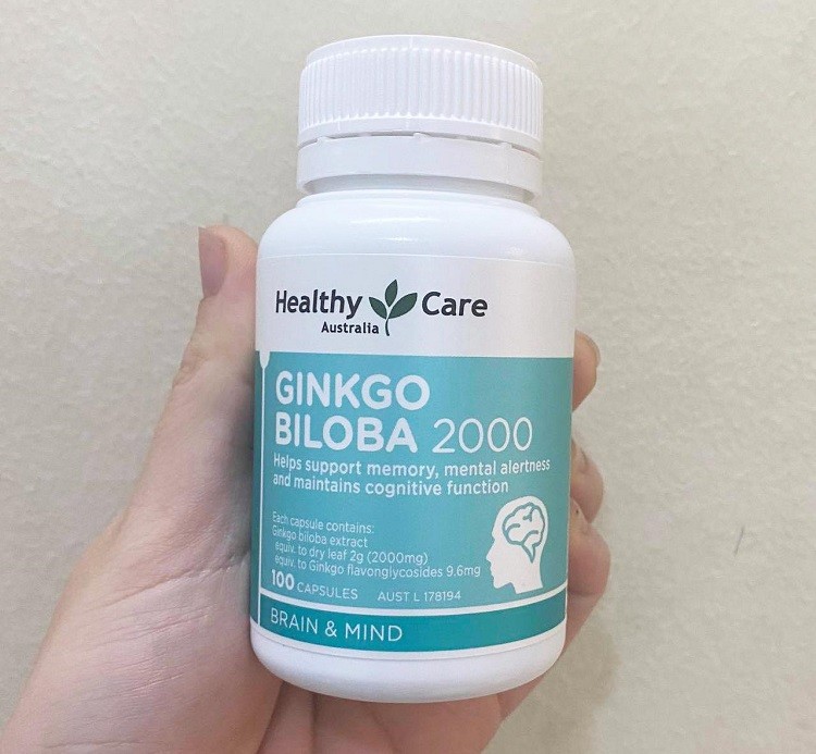 Ginkgo Biloba Healthy Care, Healthy Care Ginkgo Biloba, viên uống Ginkgo Biloba, viên uống Ginkgo Biloba Healthy Care úc 2000mg, thuốc Healthy Care Ginkgo Biloba 2000, viên uống bổ não Healthy Care Ginkgo Biloba úc, viên uống ginkgo, viên uống Ginkgo Biloba 2000, thuốc bổ não Ginkgo Biloba Healthy Care, viên uống bổ não Healthy Care Ginkgo Biloba 2000mg