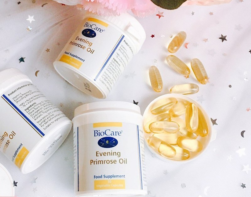 Review tinh dầu hoa anh thảo Biocare Evening Primrose Oil có tốt không review tinh dầu hoa anh thảo biocare, Biocare Evening Primrose Oil, tinh dầu hoa anh thảo biocare review