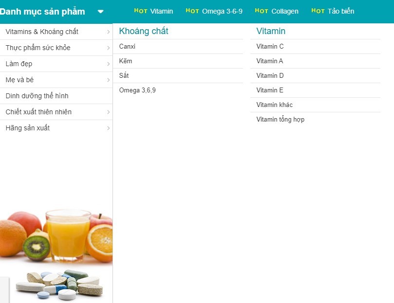 sale, sale noel, sale shock, DailyVita.vn sale