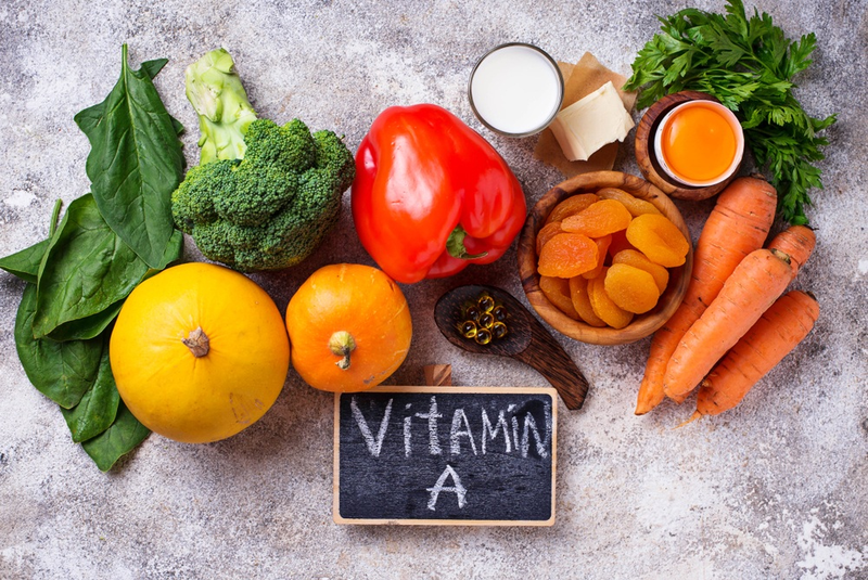 Uống vitamin A trước hay sau bữa ăn