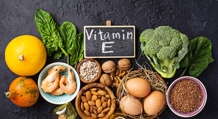 Vitamin E có trong thực phẩm nào?