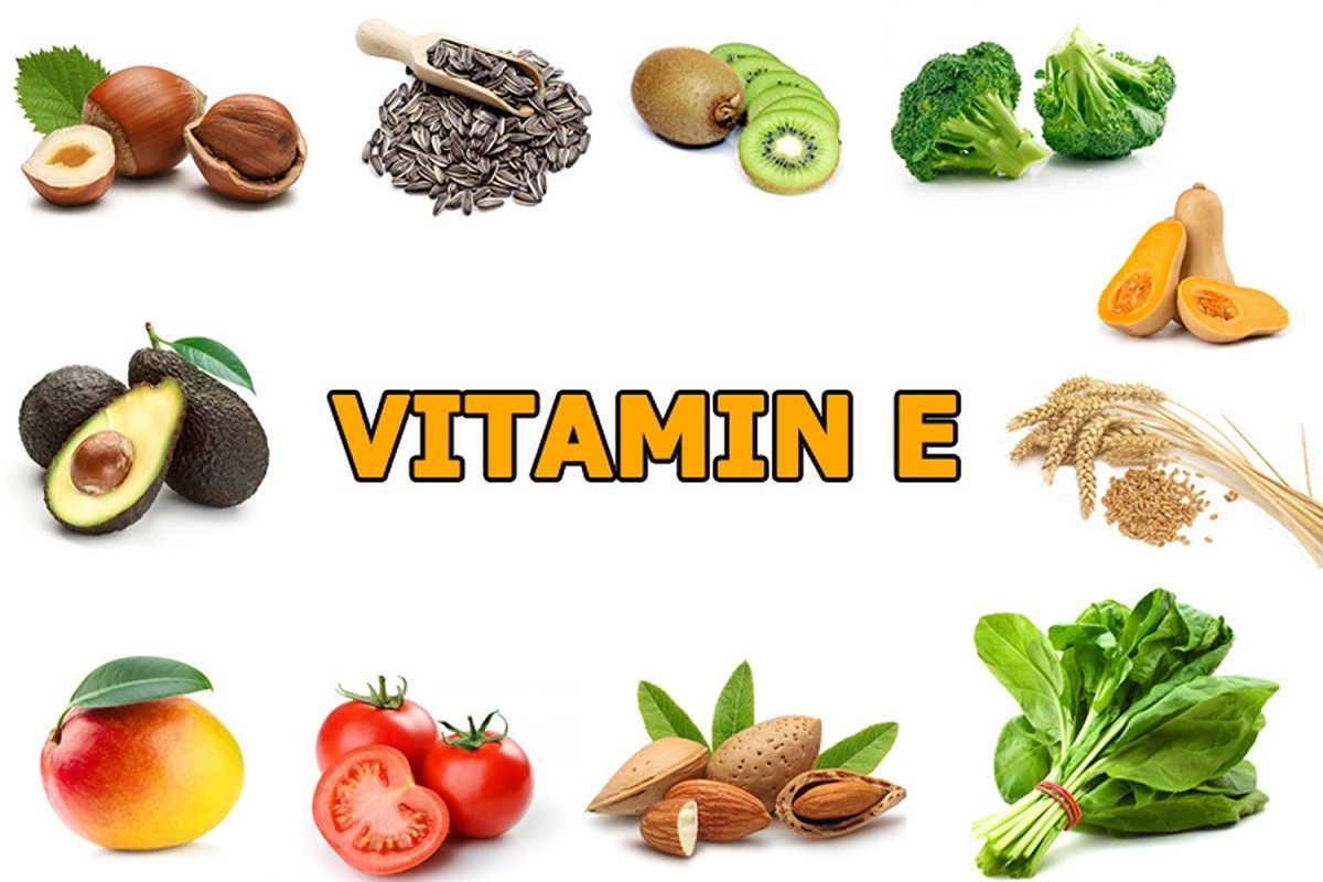 Vitamin E có trong thực phẩm nào?