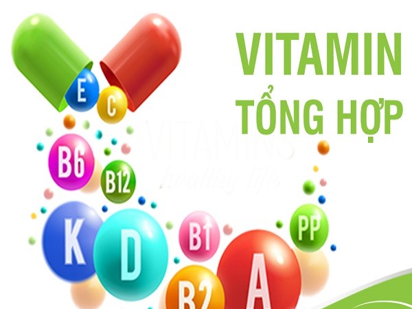 vitamin tổng hợp giúp tăng cân, uống vitamin tổng hợp có béo không, vitamin tổng hợp cho người gầy