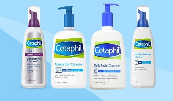 cách sử dụng sữa rửa mặt cetaphil, hướng dẫn sử dụng cetaphil