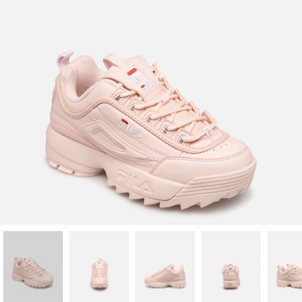 giày fila hồng, giày fila nữ hồng, giày fila màu hồng, giày fila nữ màu hồng