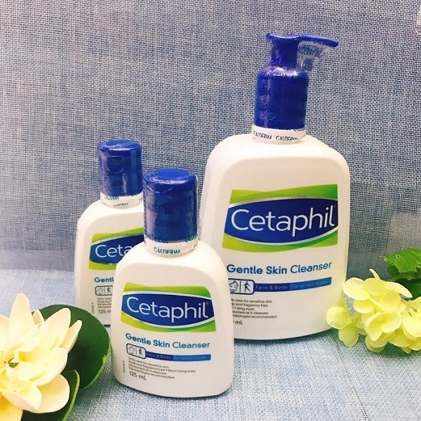 cetaphil 125ml giá bao nhiêu, sữa rửa mặt cetaphil 125ml giá bao nhiêu