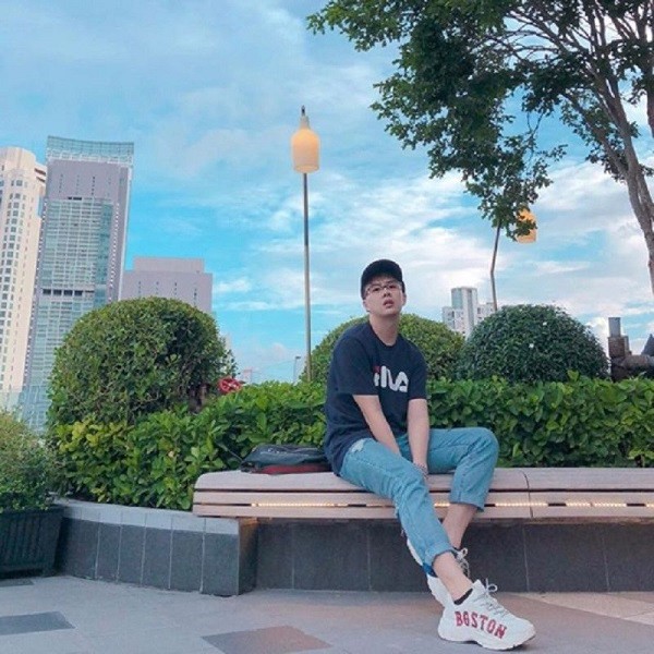 Giày MLB mặc với quần gì, đi giày MLB mặc với quần gì, giày MLB mặc với quần gì nam