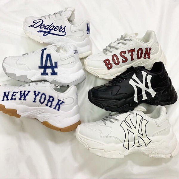 Giày MLB mặc với quần gì, đi giày MLB mặc với quần gì, giày MLB mặc với quần gì nam