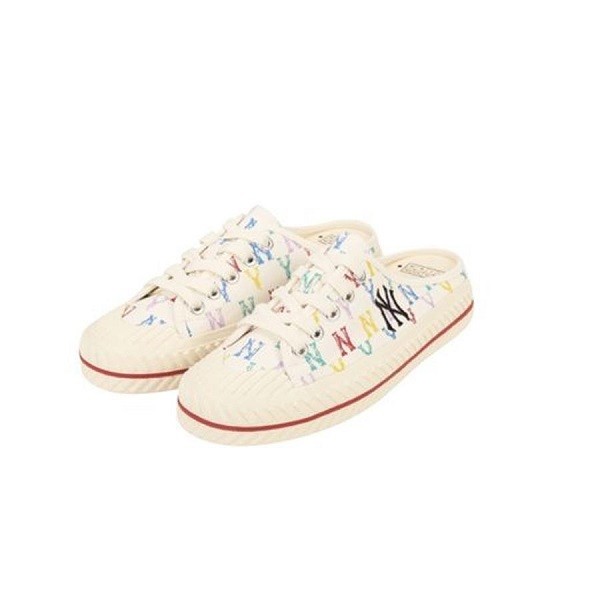 giày sục mlb trắng, giày sục mlb chính hãng, giày sục mlb