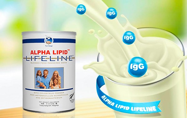 bác sĩ nói gì về sữa non alpha lipid