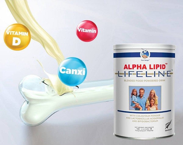 bác sĩ nói gì về sữa non alpha lipid
