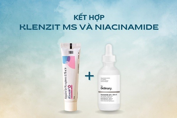 klenzit ms kết hợp với gì