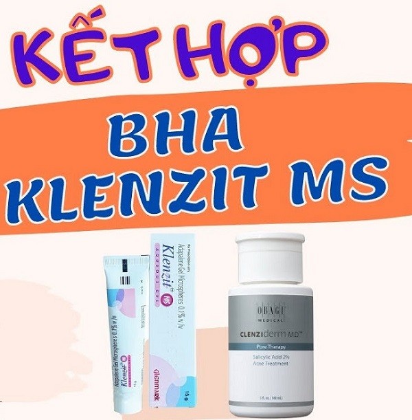 klenzit ms kết hợp với gì