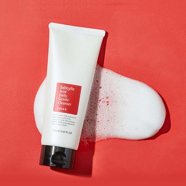 sữa rửa mặt cosrx dành cho da gì