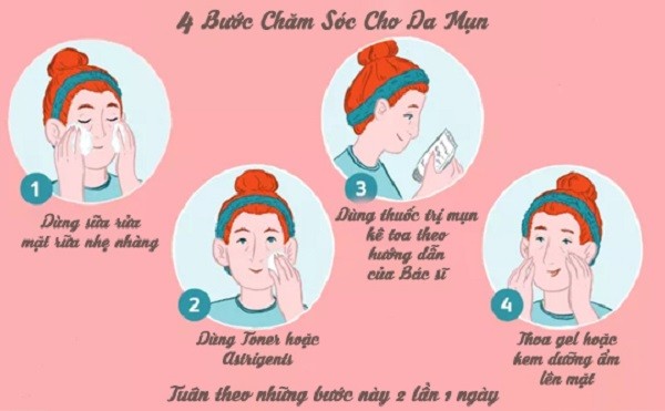 các bước skincare cho da mụn ban đêm, các bước skincare cho da dầu mụn ban đêm, các bước skincare cơ bản cho da dầu mụn, các bước skincare cho da mụn tuổi dậy thì, các bước skincare tối cho da mụn, các bước skincare cho da mụn ban ngày, các bước skincare cơ bản cho da mụn