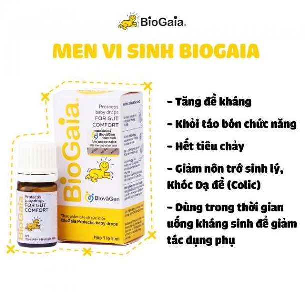 liều dùng biogaia cho trẻ sơ sinh, có nên dùng biogaia liên tục, cách dụng biogaia cho trẻ sơ sinh, biogaia cho trẻ sơ sinh có tác dụng gì, biogaia cho bà bầu, biogaia có giúp trẻ tăng cân không, cách dùng biogaia
