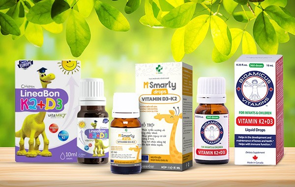 vitamin d3 k2 cho trẻ sơ sinh có tốt không