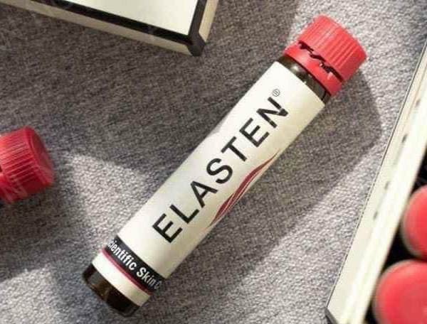 collagen elasten có hàng giả không, phân biệt qua hình dáng