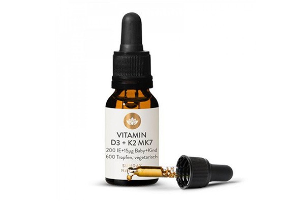 Vitamin D3 K2 M7 Sunday Natural