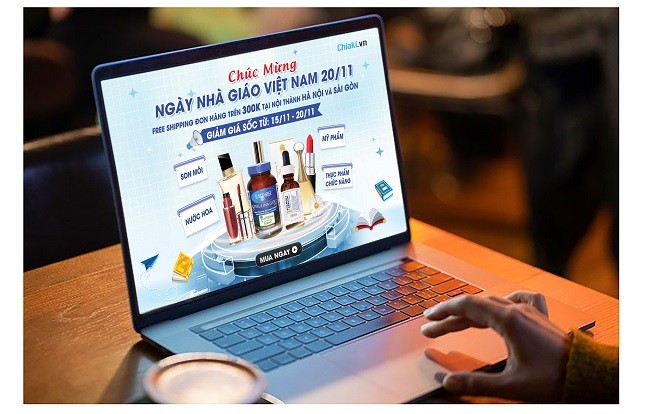 Chiaki Sale 30% chào mừng ngày Nhà Giáo Việt Nam