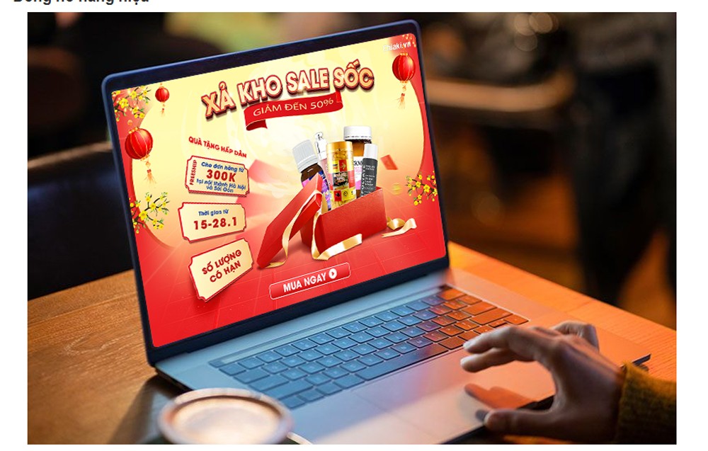 Đón Tết Giáp Thìn - Xả Kho Sale Sốc Cùng Chiaki